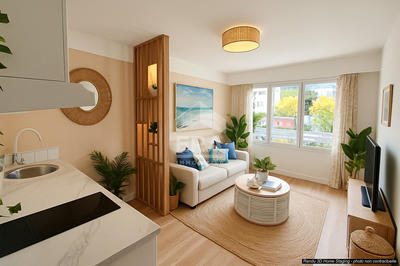 Appartement - 26 m² - 1 pièce