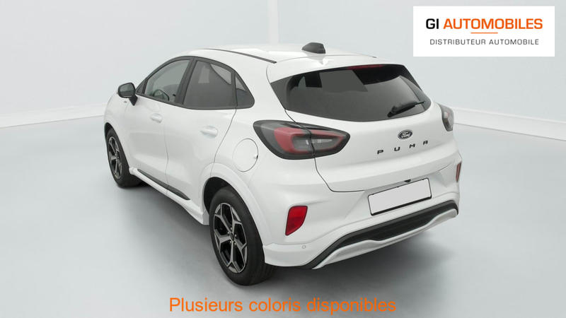 Ford Puma 1.0 EcoBoost 125 ch mHEV s Bvm6 St-Line