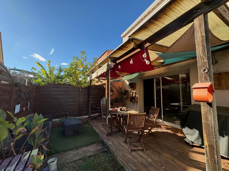 Maison - 80 m² - 4 pièces