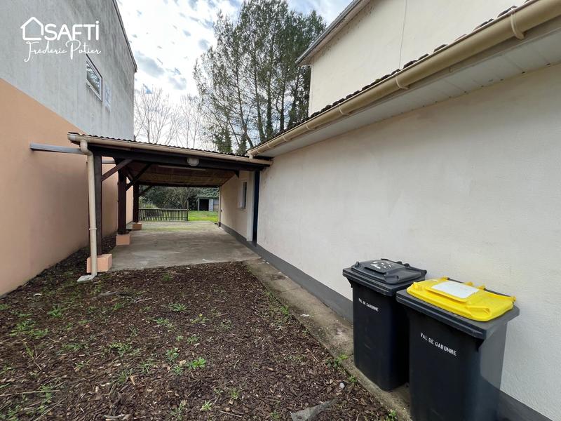 Maison de ville - 62 m² - 3 pièces