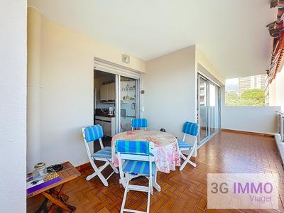 Viager - Appartement - 91 m² - 4 pièces