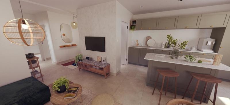 Appartement - 44 m² - 2 pièces