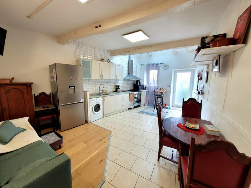 Maison - 60 m² - 3 pièces