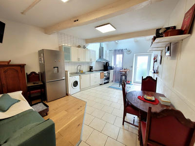 Maison - 60 m² - 3 pièces