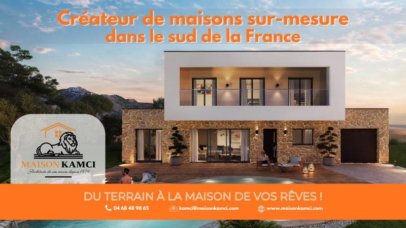 Terrain constructible - 1 130 m²