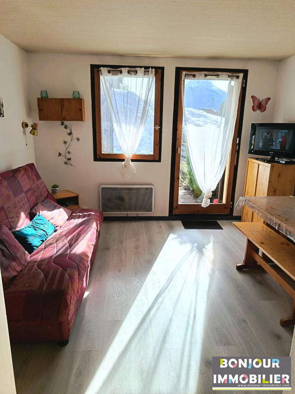 Appartement - 21 m² - 1 pièce