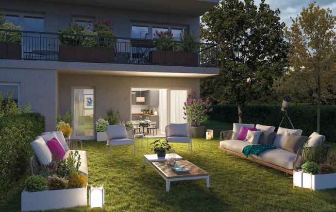 Appartement - 69 m² - 3 pièces