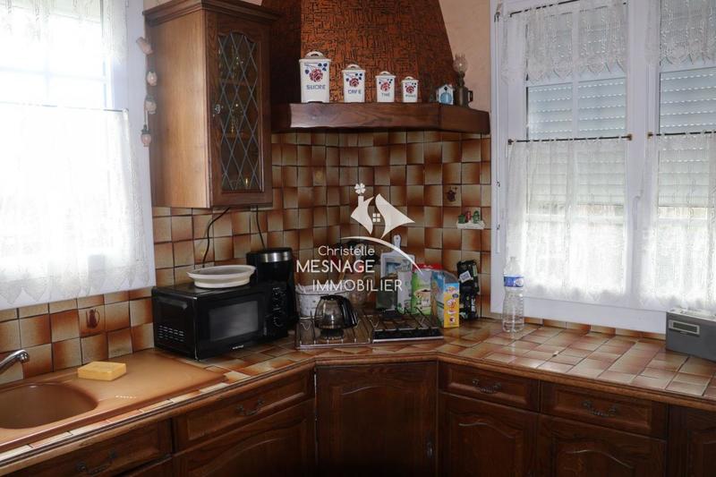 Maison - 87 m² - 6 pièces