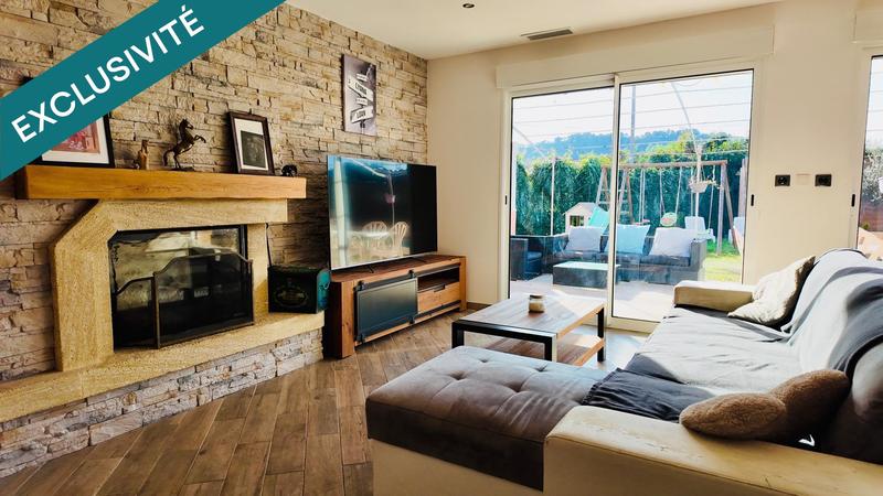 Maison - 120 m² - 5 pièces