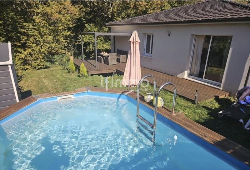 Maison - 110 m² - 5 pièces