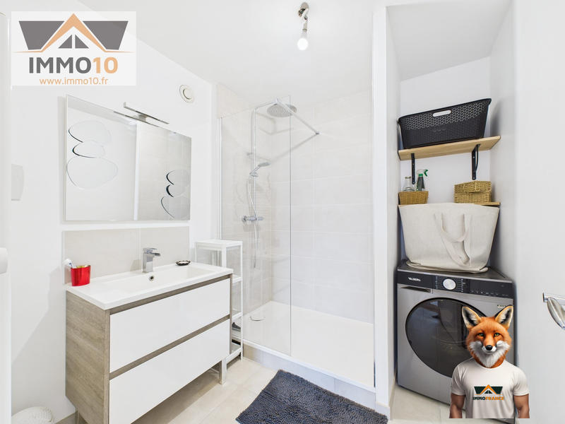 Appartement - 52 m² - 2 pièces