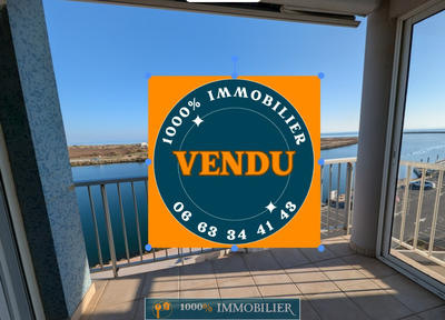 Appartement - 48 m² - 3 pièces