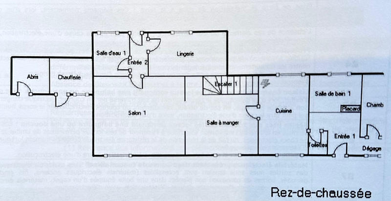 Maison - 210 m² - 8 pièces