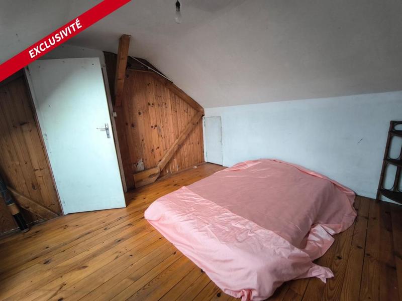 Maison ancienne - 148 m² - 8 pièces