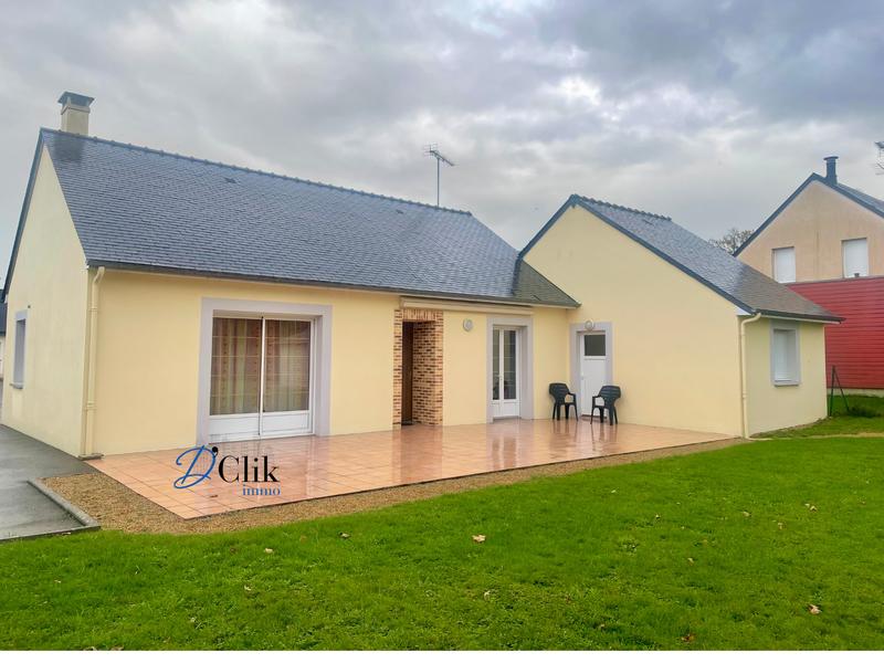 Maison - 79 m² - 3 pièces