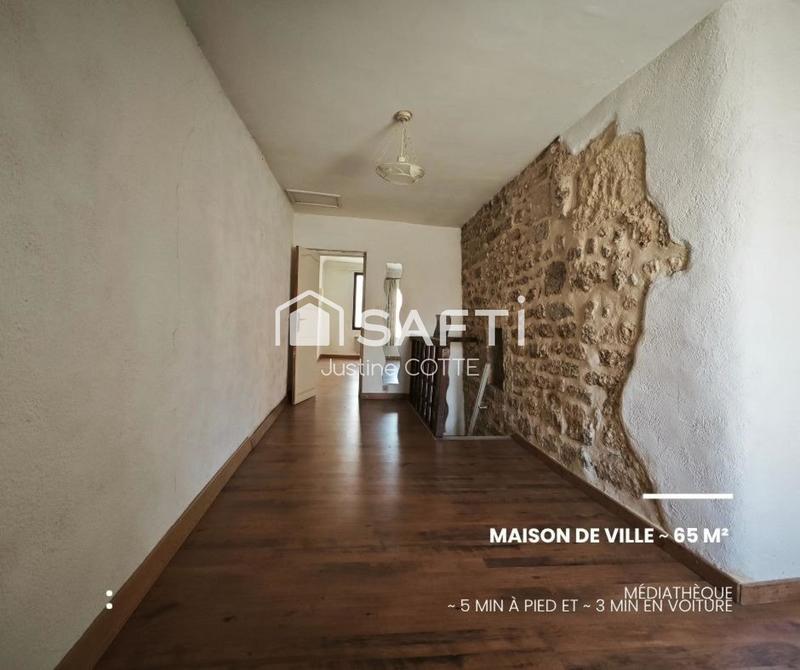 Maison de ville - 65 m² - 2 pièces