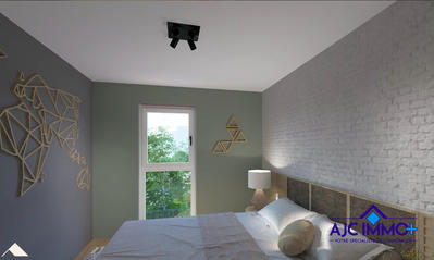 Maison contemporaine - 92 m² - 4 pièces