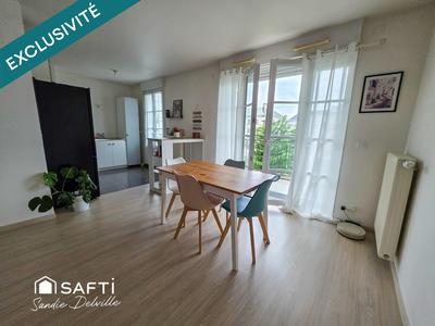 Appartement - 63 m² - 3 pièces