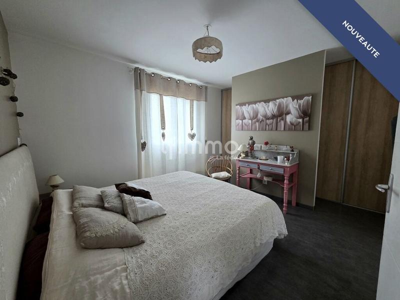 Maison - 112 m² - 5 pièces