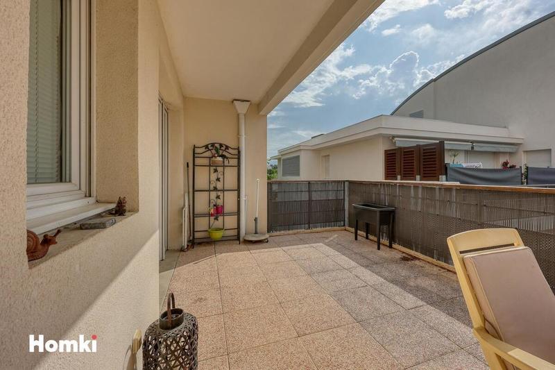 Appartement - 62 m² - 3 pièces