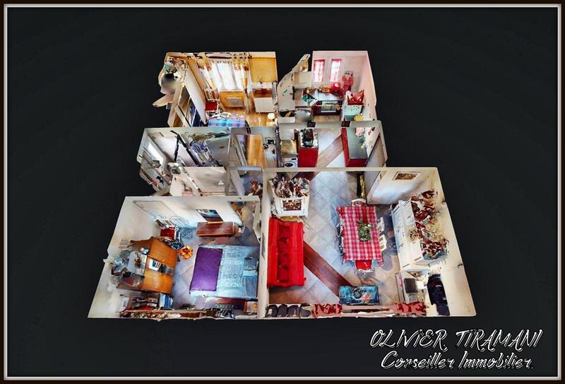 Appartement - 55 m² - 3 pièces