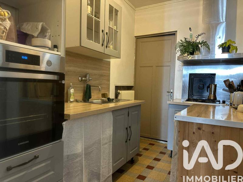 Maison - 80 m² - 4 pièces