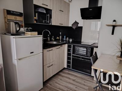 Studio - 21 m² - 1 pièce