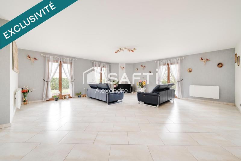 Maison - 130 m² - 5 pièces