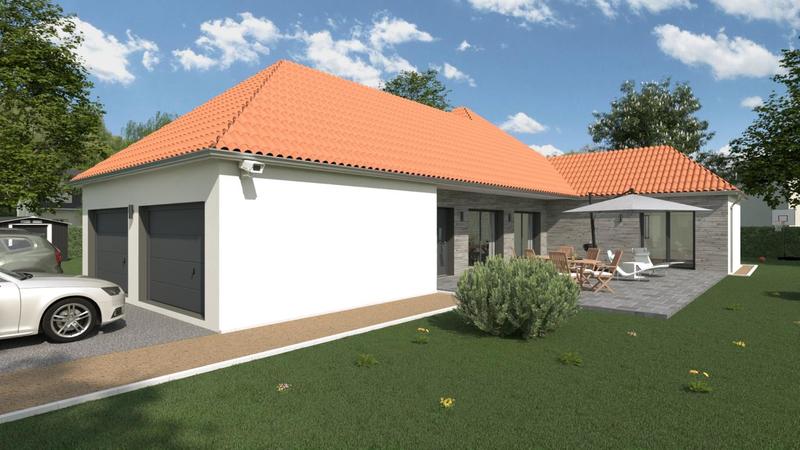 Terrain constructible - 630 m²