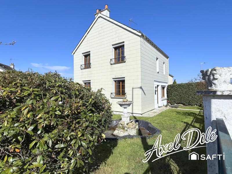 Maison - 90 m² - 5 pièces