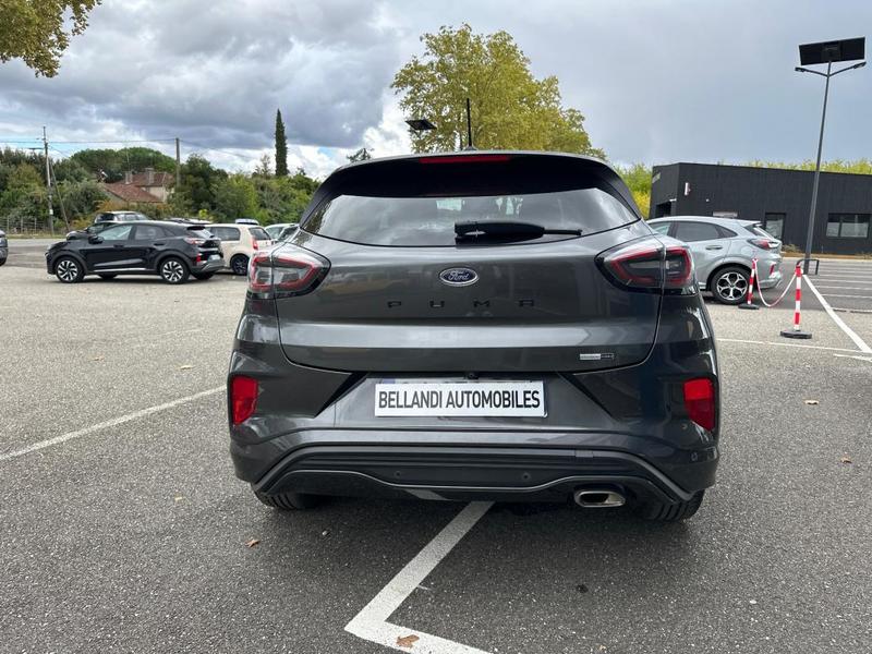 Ford Puma 1.0 Flexifuel 125 ch mHEV s&amp;S Bvm6 St-Line Design 3