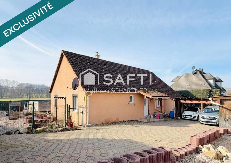 Maison - 100 m² - 5 pièces