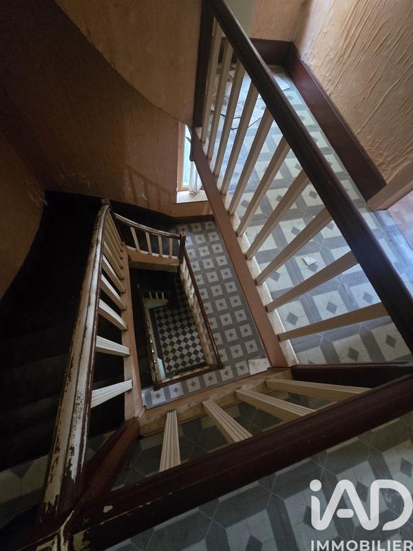 Maison de ville - 168 m² - 7 pièces