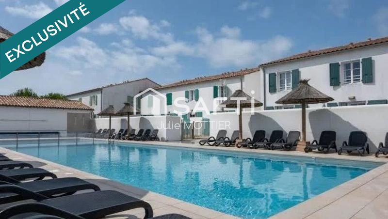 Appartement - 38 m² - 2 pièces