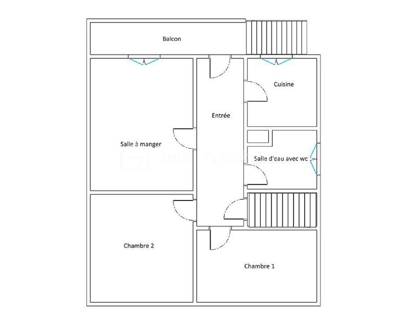Maison traditionnelle - 162 m² - 7 pièces