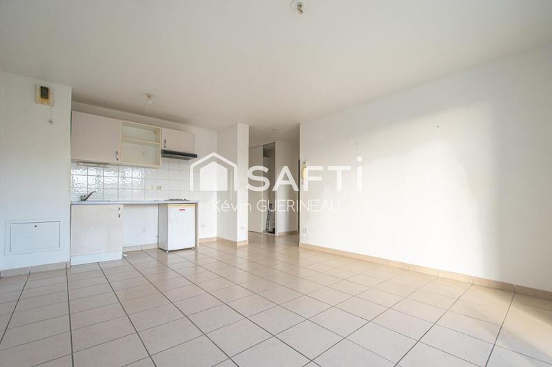 Appartement - 43 m² - 2 pièces