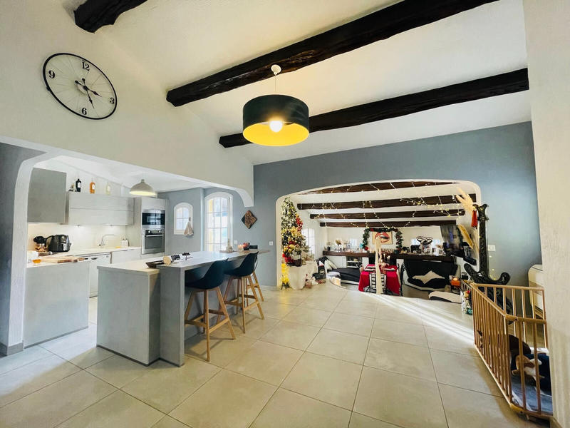 Maison - 118 m² - 5 pièces