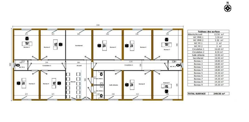 Local commercial - 28 m²