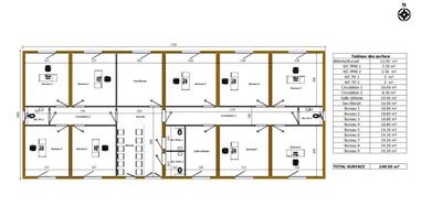 Local commercial - 28 m²