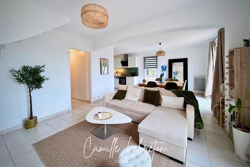 Maison - 87 m² - 5 pièces