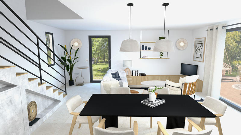 Maison - 112 m² - 5 pièces