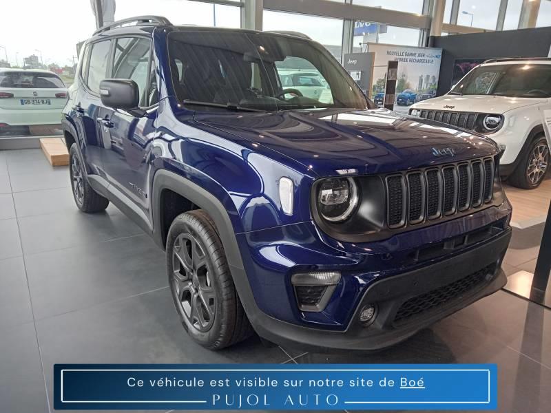Jeep Renegade 1.3 Turbo T4 190 ch Phev At6 4xe eAWD 80th Anniversary