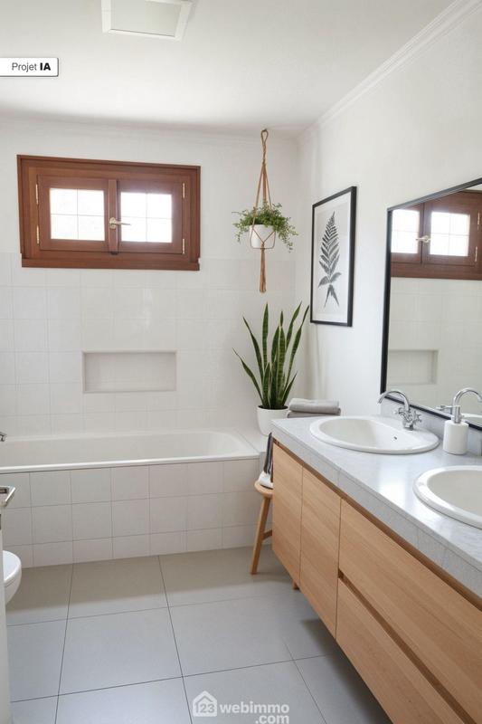 Maison - 105 m² - 4 pièces