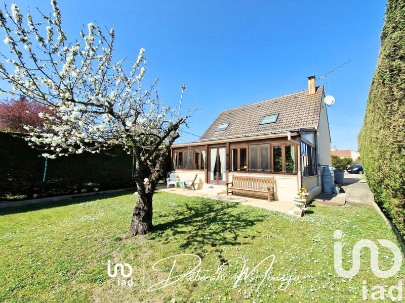 Maison - 92 m² - 5 pièces