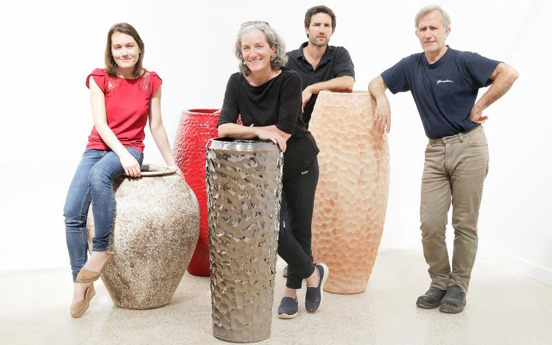 Entre notes et argile, Noël se façonne chez Goicoechea