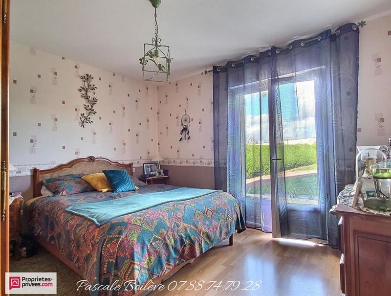 Maison - 121 m² - 5 pièces