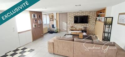 Maison - 144 m² - 6 pièces