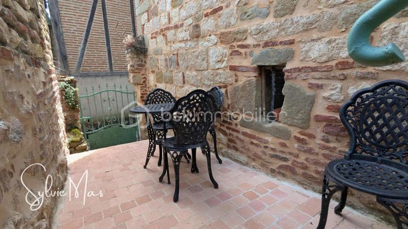 Maison - 60 m² - 3 pièces