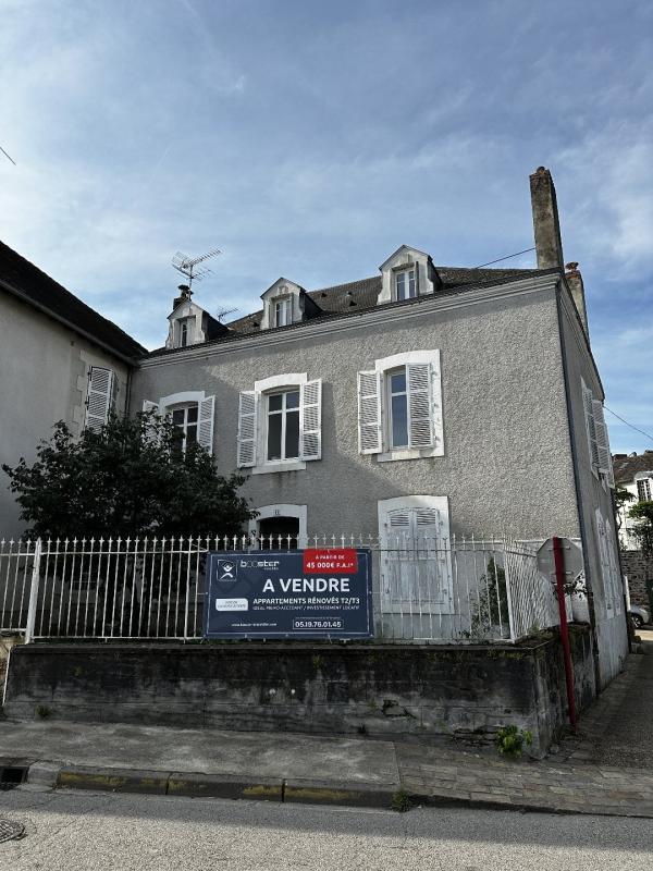 Appartement ancien - 37 m² - 2 pièces