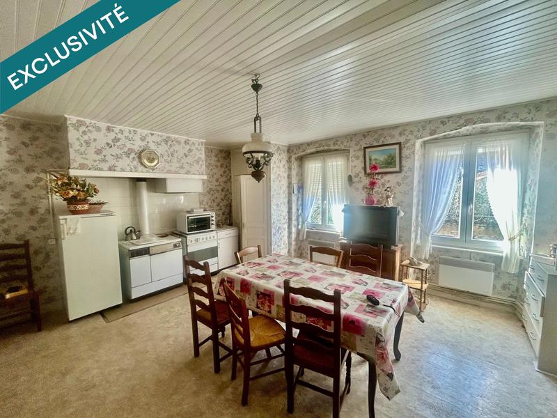 Maison - 87 m² - 5 pièces